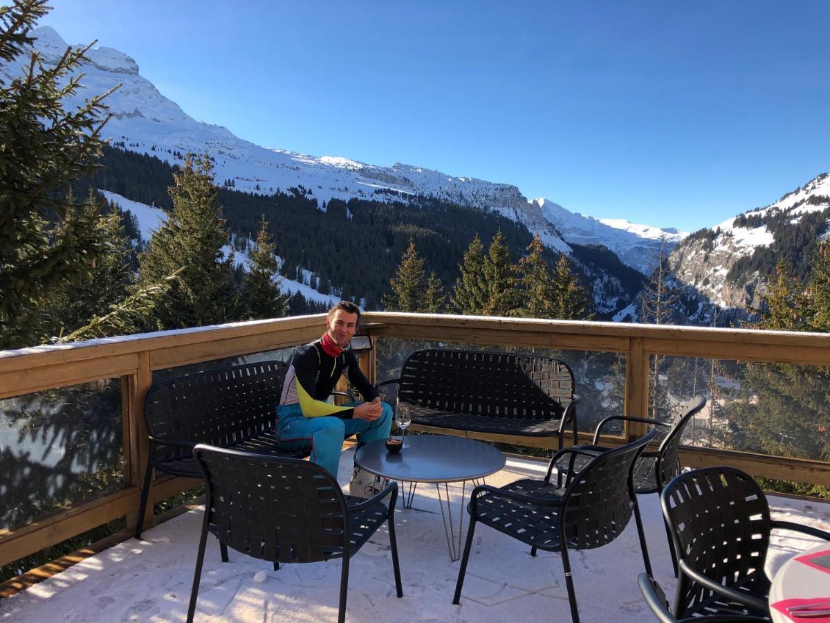Hôtel LAPIAZ&Spa - FLAINE Extérieur photo