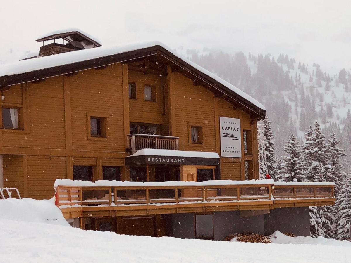 Hôtel LAPIAZ&Spa - FLAINE Extérieur photo