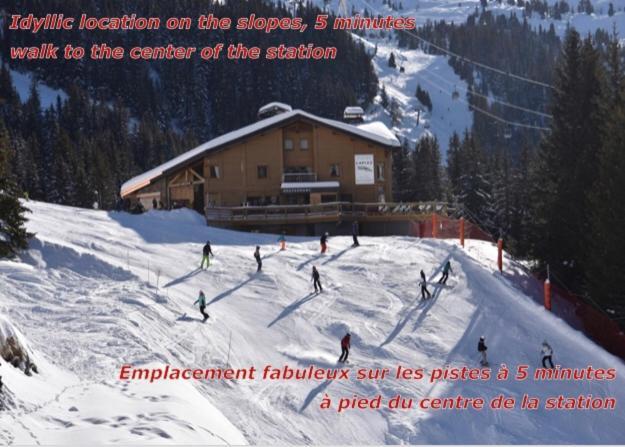 Hôtel LAPIAZ&Spa - FLAINE Extérieur photo