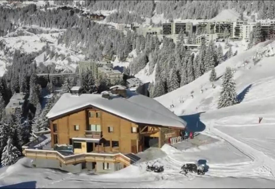 Hôtel LAPIAZ&Spa - FLAINE Extérieur photo
