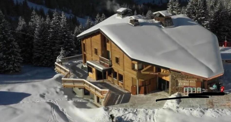 Hôtel LAPIAZ&Spa - FLAINE Extérieur photo