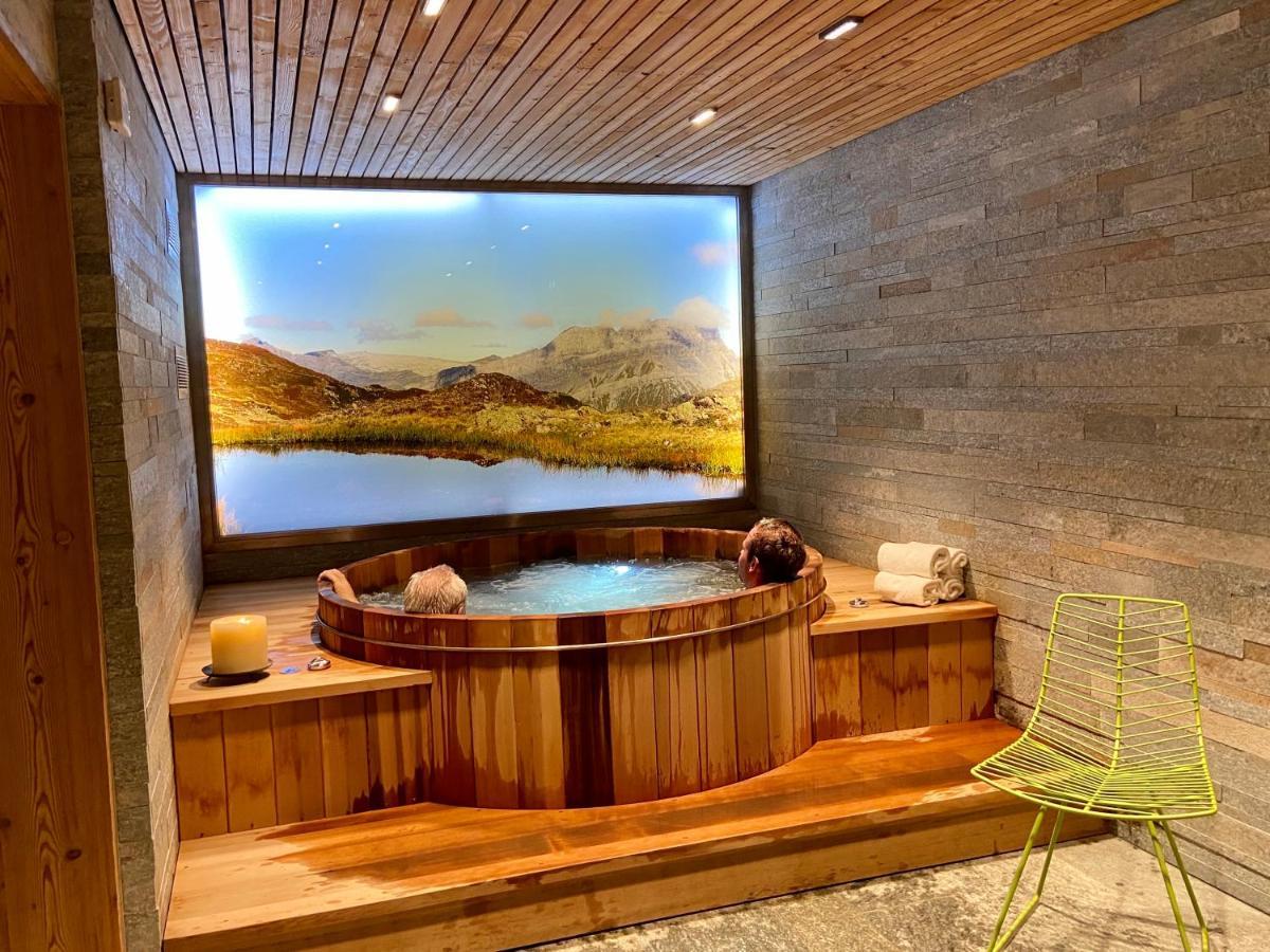 Hôtel LAPIAZ&Spa - FLAINE Extérieur photo