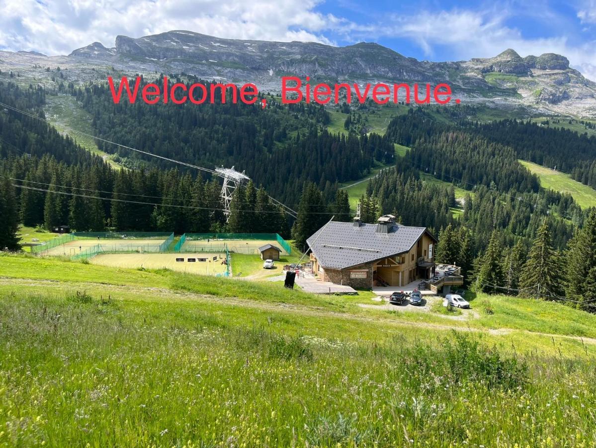 Hôtel LAPIAZ&Spa - FLAINE Extérieur photo